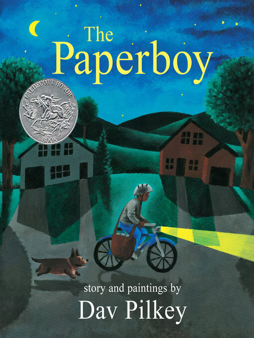 Title details for The Paperboy by Dav Pilkey - Available